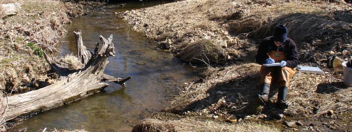 Assessing Stream Habitat in Terwood Run, a tributary to Pennypack Creek