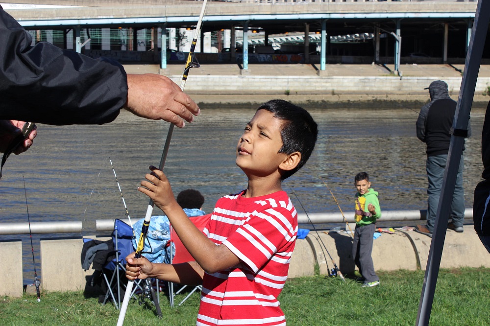 Register by Sept. 6 to join the Philly Fun Fishing Fest on Sept. 8. ADA and SEPTA access.