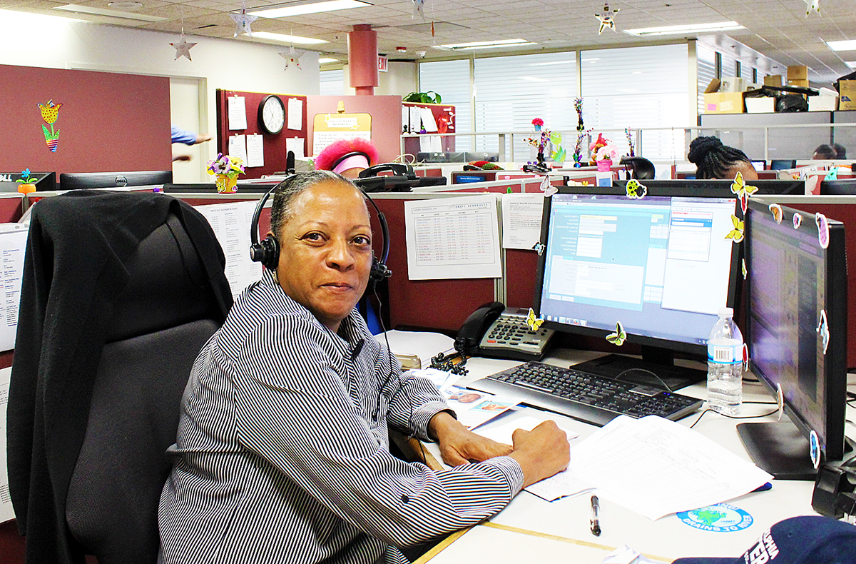 PWD's Customer Information Unit answers the emergency hotline 24/7/365.