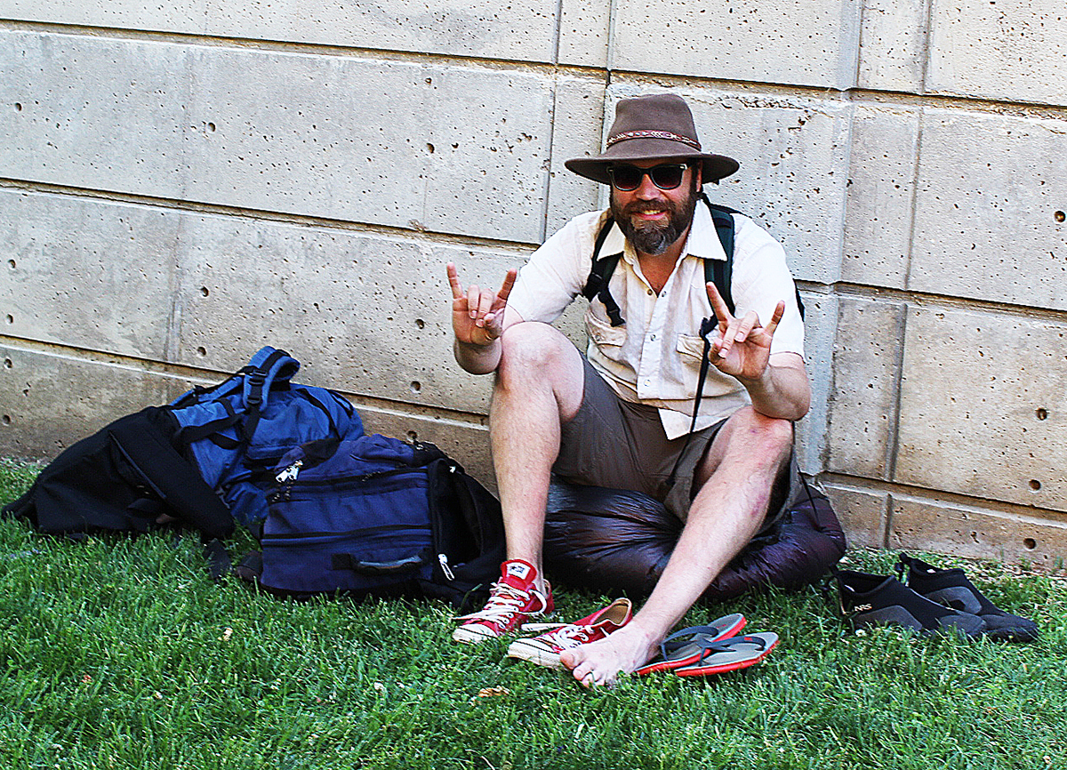 Writer Bradley Maule documented litter and dumping along the trip for the Schuylkill Action Network. See his work at Phillyskyline.com